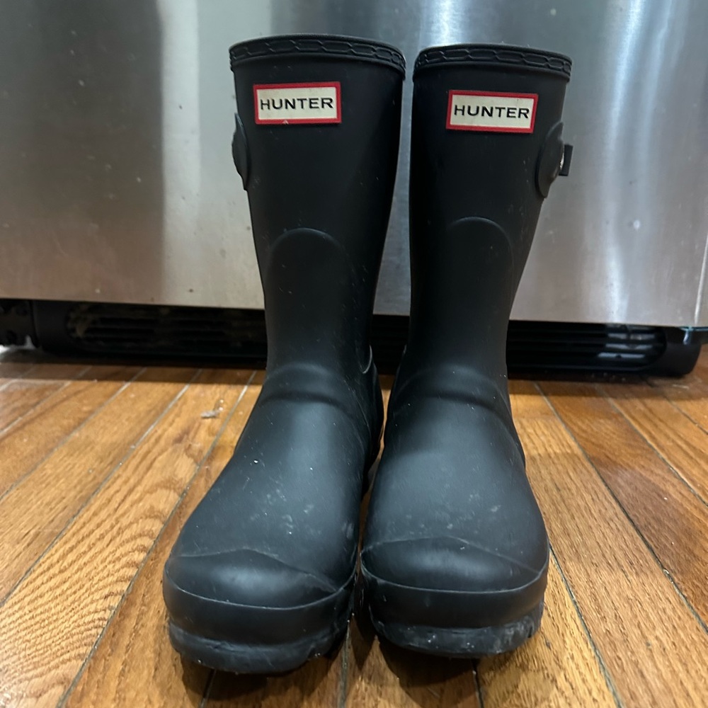 Hunter Mid Height Rain Boots